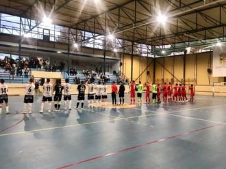 Errores iniciales dejaron fuera de combate FS Pozo de Guadalajara ante Alameda Greco Gres (5-1)