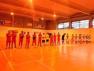 FS Pozo de Guadalajara dejó escapar por detalles su duelo ante el líder, FS Talavera B (4-6)