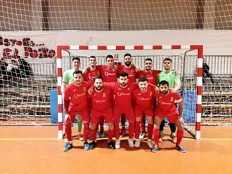 Esfuerzo tit&#225;nico y primer triunfo de FS Pozo de Guadalajara ante Futsal La Celestina (3-2)
