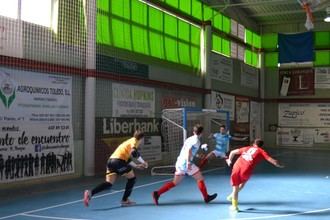 FS Pozo de Guadalajara volvió de vacío en su visita a Atlético Bargas (4-1)