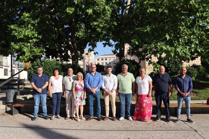 El PP designa a los diputados provinciales que formarán el Grupo Popular en la Diputación de Guadalajara