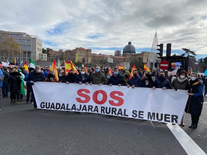 El PP de Guadalajara defiende al mundo rural y las actividades del sector primario frente "al acoso y derribo" del Gobierno de Sánchez 