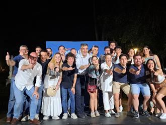 El PP de Guadalajara inicia la campaña electoral para derogar el sanchismo y hacer presidente a Alberto Núñez Feijóo