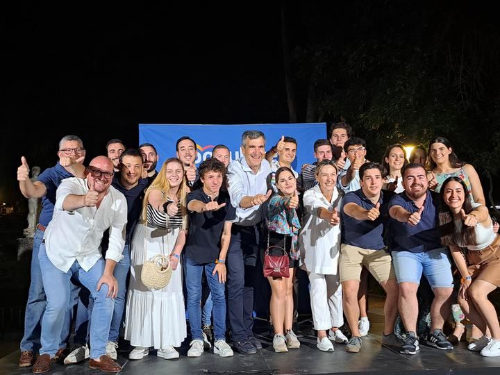 El PP de Guadalajara inicia la campaña electoral para derogar el sanchismo y hacer presidente a Alberto Núñez Feijóo