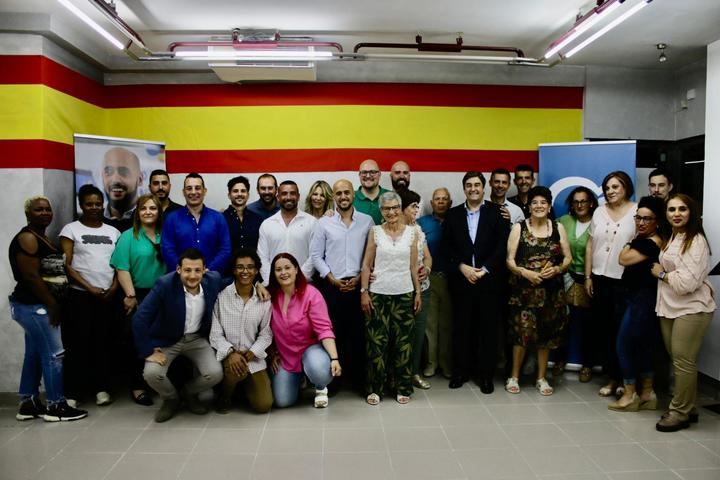 El PP presenta sus candidaturas en Azuqueca de Henares, Torrejón del Rey y Horche