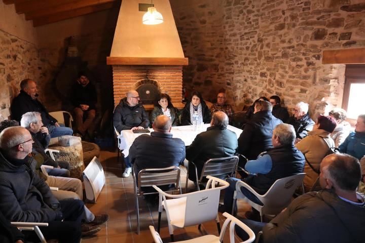 Los pueblos de la zona de Molina demandan más seguridad y mayor financiación para luchar contra la despoblación