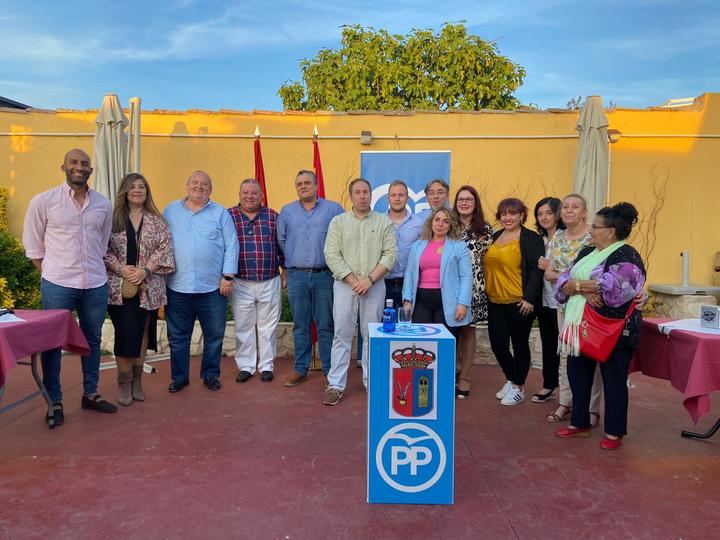 El PP presenta sus candidaturas en Azuqueca de Henares, Torrejón del Rey y Horche