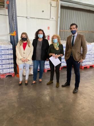El PP de Guadalajara reconoce la labor del Banco de Alimentos y pide mayor apoyo institucional en estos momentos de crisis
