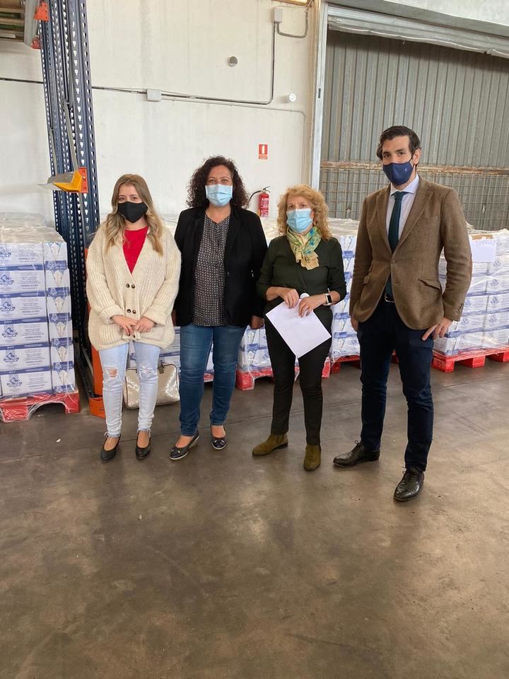 El PP de Guadalajara reconoce la labor del Banco de Alimentos y pide mayor apoyo institucional en estos momentos de crisis