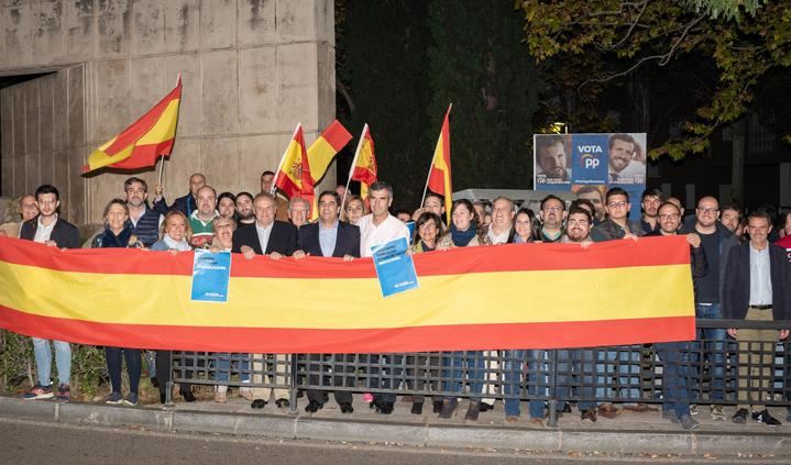 ARRANCA LA CAMPAÑA ELECTORAL : Guarinos pide el voto para el PP porque “es el único partido capaz de poner fin al bloqueo institucional, político, económico y social que vive nuestro país”