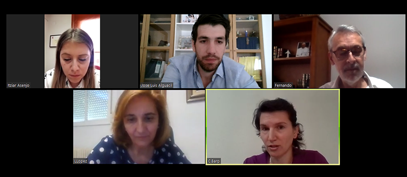 El PP de Guadalajara se interesa por el imprescindible trabajo de Cáritas en la crisis del Covid-19