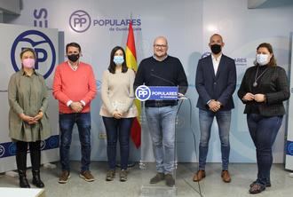 Castillo: Tenemos un gran equipo, un gran proyecto y un liderazgo incontestable con Paco Núñez que está listo para gobernar