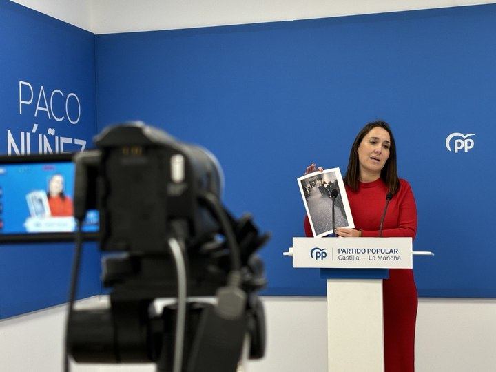 El PP carga contra Page al que califica de tener la cara más dura que el hormigón por mentir y jugar con la salud de los castellanomanchegos