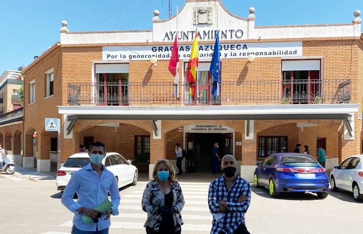 Acusan al alcalde de Azuqueca y a su equipo de ir dando “bandazos”, y consideran que la falta de transparencia dificulta el control de la pandemia del coronavirus