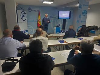 El PP de Guadalajara imparte un curso de formación con portavoces y concejales