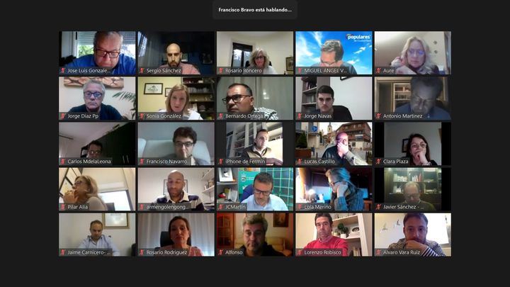 El PP-CLM en bloque denuncia la carente gestión de Page y muestra su intención de seguir escuchando a la sociedad civil y llevando su voz a las instituciones