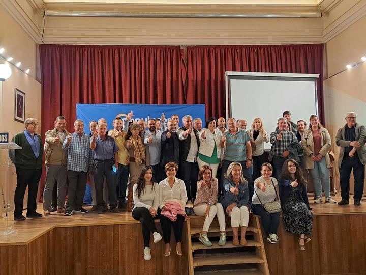 El PP presenta sus candidaturas en la zona de Molina para comenzar el cambio de ciclo en la provincia y en Castilla-La Mancha