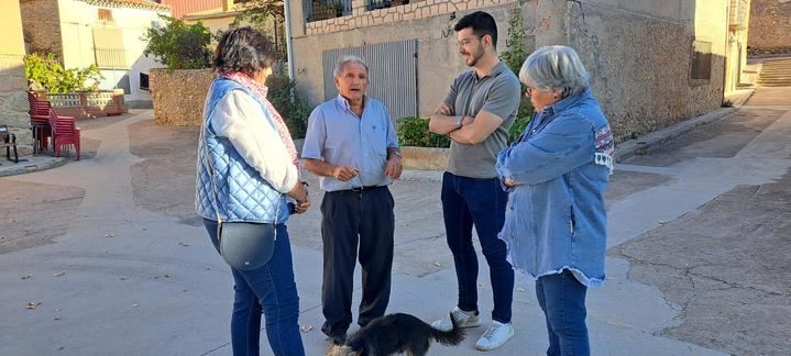 El PP se reúne con alcaldes y concejales de varios pueblos de la comarca de Molina de Aragón