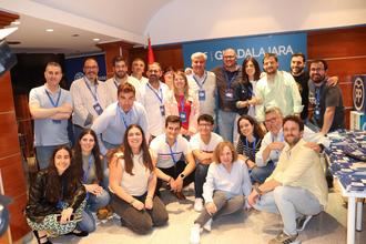 En Guadalajara, el PP GANA con el 37,18% de los votos, el PSOE le sigue con el 29,58%, Vox consigue el 14,45% y Se Acabó la Fiesta queda en cuarto lugar