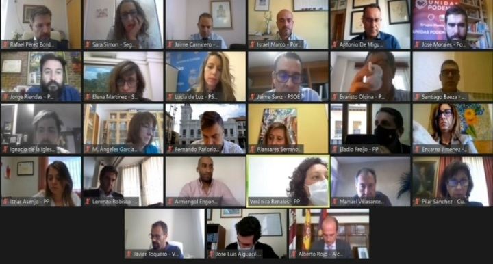 El PP pide en el Pleno del Ayuntamiento de Guadalajara más medidas de limpieza y seguridad en los colegios y el PSOE y Ciudadanos...votan en contra