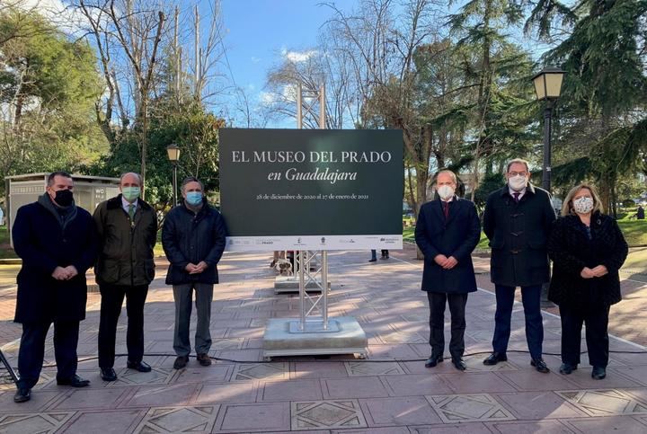 ´El Prado en las calles´ llega al parque de la Concordia de Guadalajara para acercar a la ciudadanía las grandes obras maestras de este Museo 