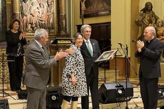 Emotivo pregón de José Vicente Saz en la concatedral para anunciar la Navidad en Guadalajara