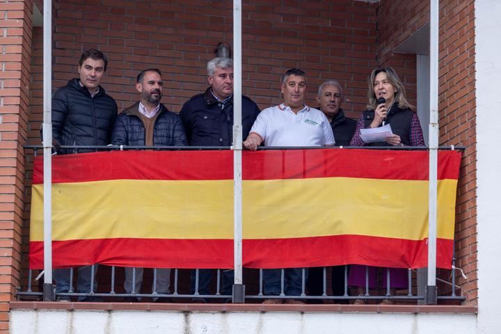 Ana Guarinos pregona las fiestas patronales de Usanos en honor a la Virgen del Traspaso y Soledad