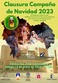 Entrega de Premios de la Asociación de Belenistas de Guadalajara