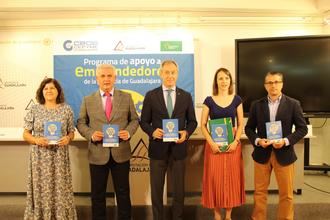 Presentada la V edición del Programa de apoyo a emprendedores de la provincia de Guadalajara