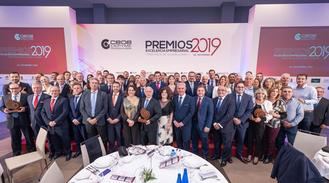 CEOE-CEPYME Guadalajara entrega sus premios Excelencia Empresarial 2019 durante la 