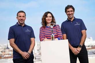 CONFIRMADO : Madrid acogerá los Premios Laureus, los Oscar del deporte, en abril