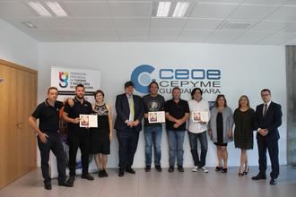 Entregados los Premios del Maratón de Pinchos de la Federación de Turismo de Guadalajara