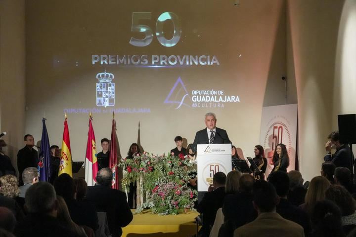 La Diputación convoca los Premios “Provincia de Guadalajara” 2022