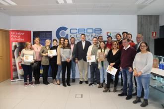 Entregados en Guadalajara los Premios del Concurso de la Ruta de la Tapa de Otoño de 2019