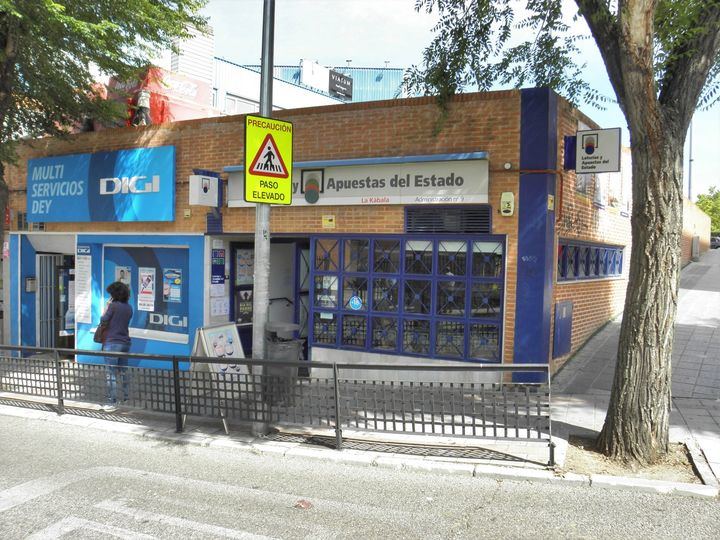 Un afortunado del barrio del Alamin de Guadalajara ha sellado su boleto de bonoloto y ha ganado...¡179.030 euros!