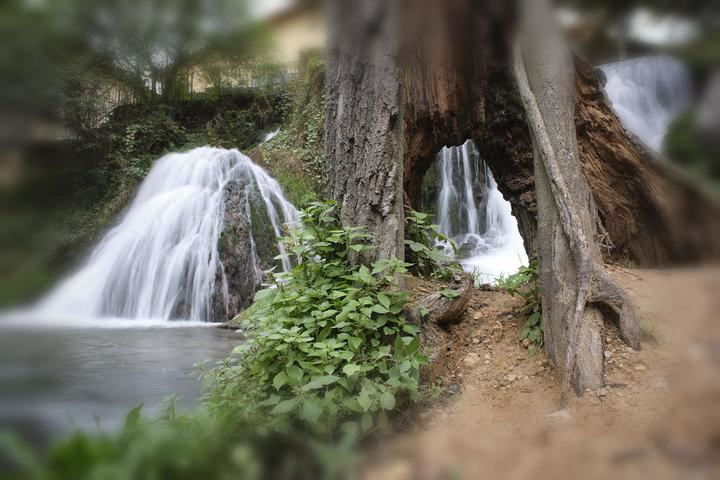 Entre cascadas, ganadora del VI Concurso de Fotografía Objetivo: Trillo y comarca