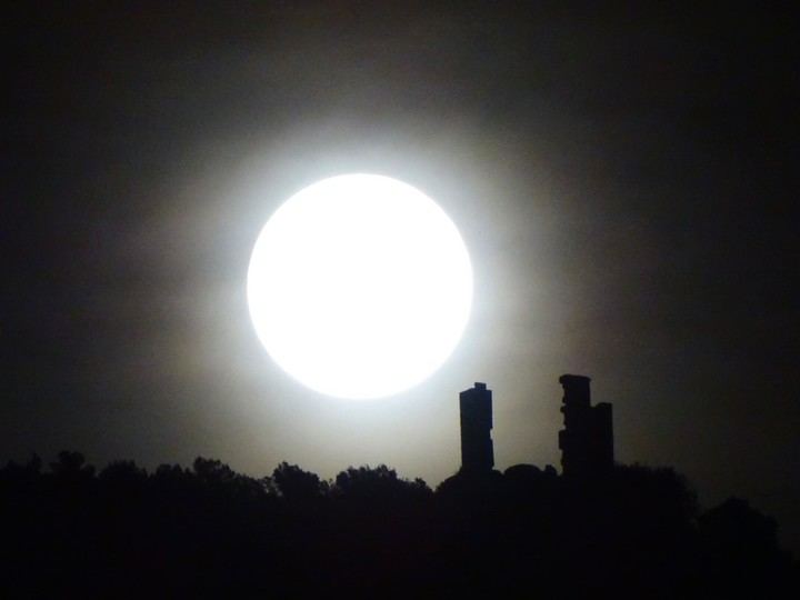 'Iluminación lunar', de María Toledano, mejor foto almonacileña del año 2020 