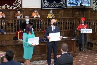 La Universidad de Alcalá ha sido premiada por una investigación que ayuda a diagnosticar enfermedades neurodegenerativas en estado inicial estudiando la retina