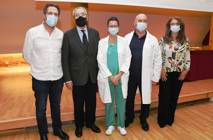 Los profesionales del Área Integrada de Guadalajara conocen el Instituto de Investigación Sanitaria de Castilla-La Mancha y su apuesta por aunar y potenciar la investigación 