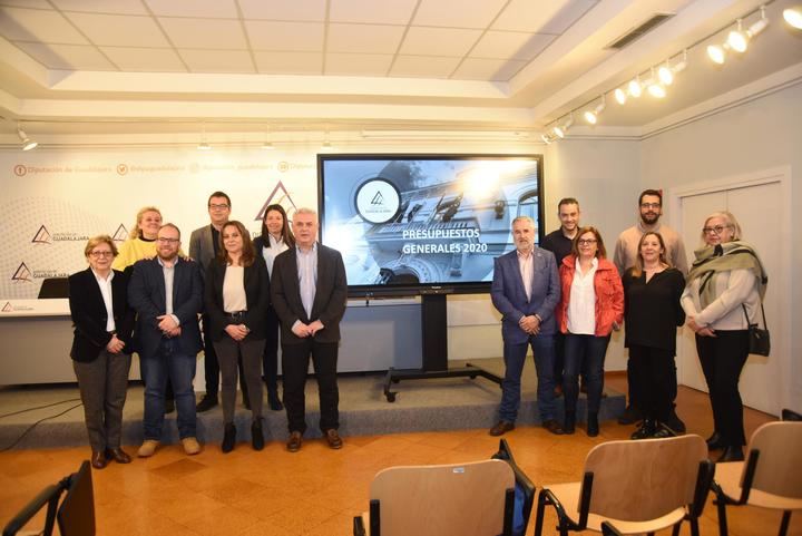 La Diputación de Guadalajara crea un nuevo fondo de 2,5 millones para inversiones en los pequeños municipios