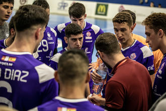 Club Cisne Colegio Los Sauces 29 Balonmano Guadalajara 25, una pena porque la primera parte invitaba a soñar...
