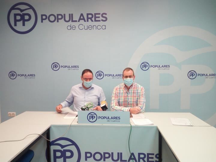El PP exige al Gobierno que los más de 80 millones de superávit de la provincia de Cuenca se destinen a inversiones "sin chantajes"