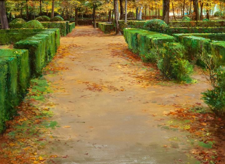 Ramón Córdoba gana el XIX Premio de Pintura “Fermín Santos” con 'Se acerca el otoño'