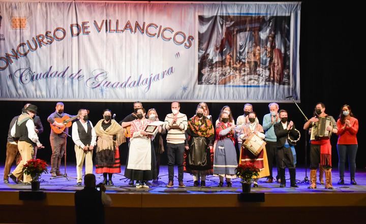 El coro Villa de Leganés se alza con el primer premio del XXX Concurso de Villancicos ‘Ciudad de Guadalajara’
