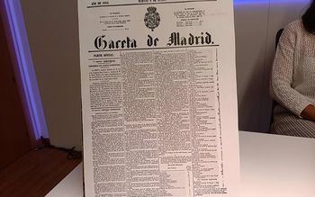 Este miércoles se cumplen 170 años del envío del primer telegrama en España, remitido en pruebas desde Guadalajara 