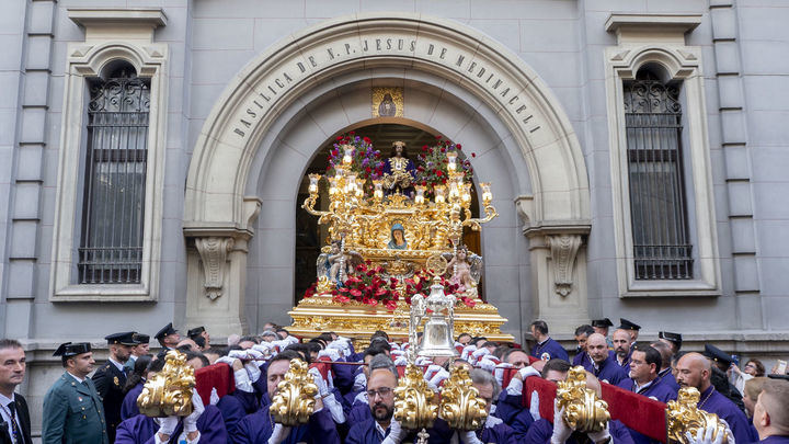 Todas las procesiones de la Semana Santa en Madrid: fechas, horarios y recorridos