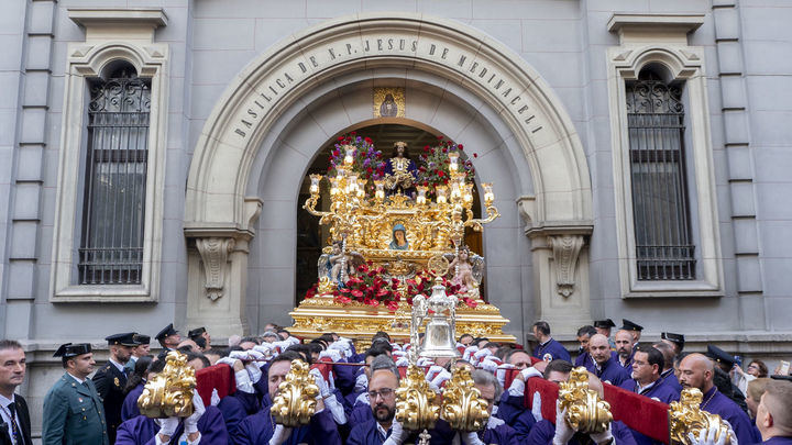 Todas las procesiones de la Semana Santa en Madrid: fechas, horarios y recorridos