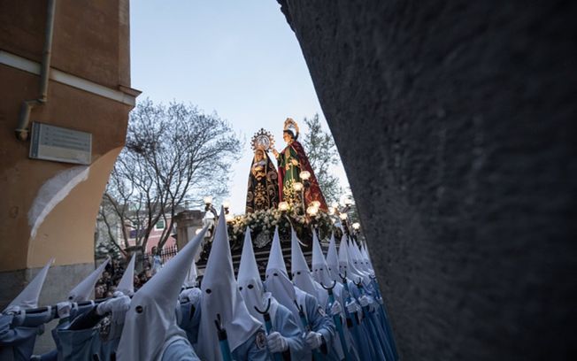 Suspendida la procesión del Silencio de Cuenca por las inclemencias meteorológicas