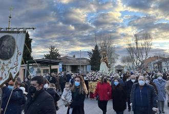 Alovera celebra parte de los actos tradicionales de la Fiesta de la Virgen de la Paz