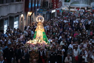 Menor sensación de bochorno y menos nubes con más sol este miércoles, Día de la Virgen de la Antigua, patrona de Guadalajara